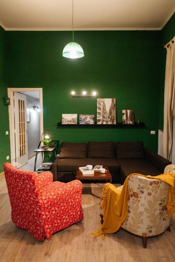 Green Chiaia نابولي المظهر الخارجي الصورة