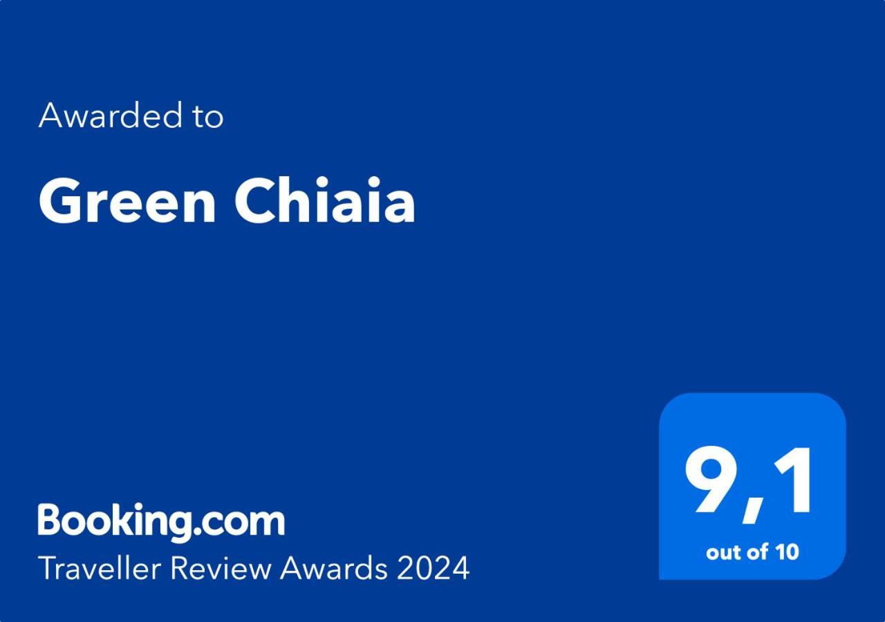 Green Chiaia نابولي المظهر الخارجي الصورة